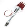 PERTRONIX IGNITION PRTD100811 SBC/BBC Billet Dist. w/ Red Cap & Male Tower