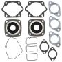 Vertex Pistons 711084 Vertex Gaskets 75-76 Moto ski Futura/440E FC/2 Complete Gasket Kit w/ Oil Seals