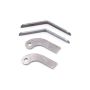 Zone Offroad 97-06 Jeep Wangler TJ Weld On Sway Bar Mount
