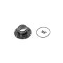 Radium Engineering 20-1015 REMOTE MOUNT FILLER ADAPTER, 1.5IN