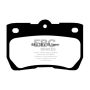 EBC Brakes DP31586C Redstuff Ceramic Low Dust Brake Pads