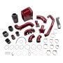 Wehrli WCF100503-RED 06-07 Chevrolet 6.6L Duramax LBZ Stage 3 High Flow Bundle Kit - WCFab Red
