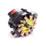 POWERMASTER PWM8062 Delco Race Alternator 100 Amp 12 Volt