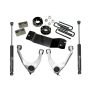 Superlift 3700 07-16 Chevy Silv 1500 4WD 3.5in Lift Kit w/ Cast Steel Control Arms & Rear Shocks