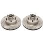 PowerStop AR8208XPR PowerStop Evolution Performance Drilled and Slotted Rotor Pair