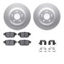 Dynamic Friction 4512-58038 Rotor Kit