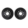 Dynamic Friction 8002-74041 Rotor Dril Slot