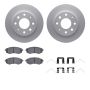 Dynamic Friction 4512-72049 Rotor Kit