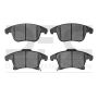 Dynamic Friction 1551-1653-00 Disc Brake Pad