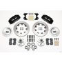 Wilwood 140-10741 Dynapro 6 Front Hub Kit 12.19in WWE ProSpindle