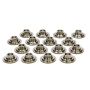 PAC RACING SPRINGS PACPAC-R505-16 1.400 TI Valve Spring Retainers - 10 Degree