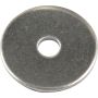 ALLSTAR PERFORMANCE ALL18215 Back Up Washers 3/16 Large O.D. 100pk Steel