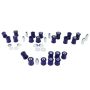 SuperPro 1999 Mazda Miata 10th Anniversary Front / Rear Alignment Vehicle Kit