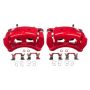 PowerStop S7146 Red Powder Coated Calipers