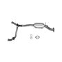 Eastern Catalytic 50532 Federal / EPA Direct-Fit Converter Assembly