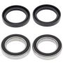 All Balls Racing 25-1595 09-19 Arctic Cat 150 Utility Wheel Bearing Kit Rear