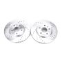 PowerStop AR82126XPR PowerStop Evolution Performance Drilled, Slotted & Plated Brake Rotor Pair