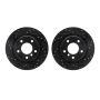 Dynamic Friction 8002-31081 Rotor Dril Slot