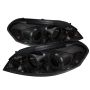 SPYDER 5031723 Projector Headlights - LED Halo - Smoke
