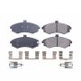 PowerStop 17-941 PowerStop - Z17 Low-Dust Ceramic Brake Pads with Hardware