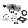 Nitrous Express 60540-10 4150 Gemini PRO-POWER (100-200-300-400-500HP) WITH 10LB BOTTLE