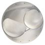 Wiseco K492B100 Piston Set, Chevrolet, Big Block, 4.600 in. Bore, Professional, Set of 8