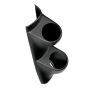 AutoMeter 10100 GAUGE MOUNT, A-PILLAR POD, DUAL, 2 1/16