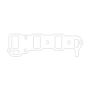 Cometic Gasket C5792-060 Cometic Buick Stage II V6 .060in Fiber Intake Manifold Gasket Set