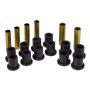 Prothane Dodge Dakota Rear Spring & Shackle Bushings - Black