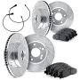Dynamic Friction 7234-40002 Rotor Kit