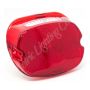 Letric Lighting LLC-SLTL-R Slantback Led Taillight Red