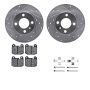Dynamic Friction 7512-31005 Rotor Kit