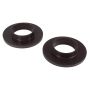 Prothane 70-83 AMC Front Upper Coil Spring Isolator - Black