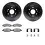 Dynamic Friction 8512-48065 Rotor Kit