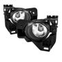 SPYDER 5038531 OEM Fog Lights w/Switch - Clear