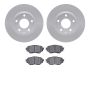 Dynamic Friction 4502-80083 Rotor Kit
