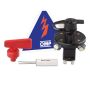 OMP RACING, INC. OMPEA0-0462 Master Disconnect Switch 6 pole w/ Removable Key