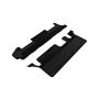 3D MAXpider L1CH06231509 2015-2020 Chevrolet/GMC Tahoe/Yukon Kagu 3rd Row Floormats - Black