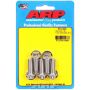 ARP ARP613-1000 S/S Bolt Kit - 12pt. (5) 3/8-16 x 1.000
