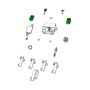 Mopar 68584155AA TRANSMITT INTEGRATED KEY FOB