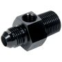 ALLSTAR PERFORMANCE ALL49763 Gauge Adapter 3/8in NPT x -6 Male x 1/8in NPT