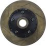 Stoptech 126.61053CSR 64-67 Ford Mustang Cryo Slotted Front Right Sport Brake Rotor