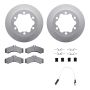 Dynamic Friction 4222-40004 Rotor Kit