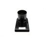 SCHOENFELD SCH350TSB Tail Pipe Saver 3-1/2in Single Outlet Black