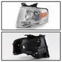 SPYDER 9042409 xTune 07-14 Ford Expedition OEM Style Headlights -Chrome (HD-JH-FE07-AM-C)