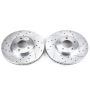 PowerStop AR8149XPR PowerStop Evolution Performance Drilled, Slotted & Plated Brake Rotor Pair