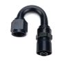FRAGOLA FRG3118008 #8 180-Deg Crimp Hose Fitting