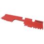 Perrin 15-21 WRX/STI Radiator Shroud (Without OEM Intake Scoop) - Red