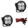 Baja Designs 587803 Squadron-R Sport Black LED Auxiliary Light Pod Pair