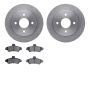 Dynamic Friction 6502-56067 Rotor Kit